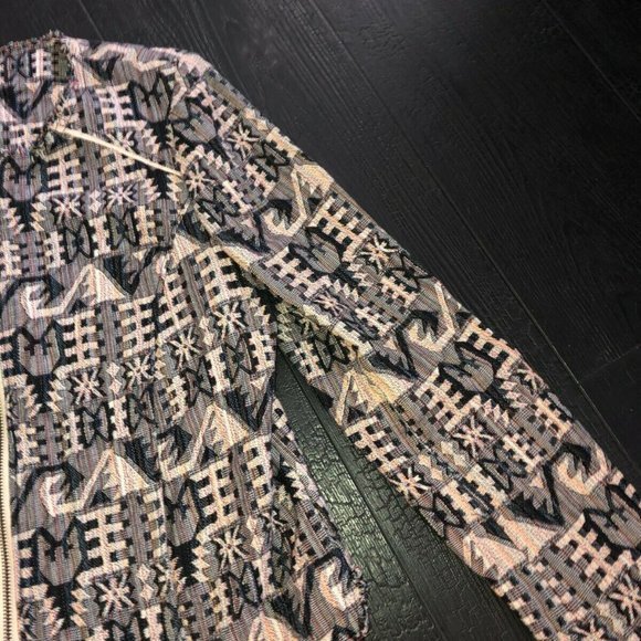 Hei Hei Anthropologie  Faifo Aztec‎ Jacket  Women’s US 10 - Picture 6 of 12